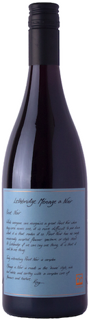 Lethbridge Ménage à Noir Pinot Noir 2024
