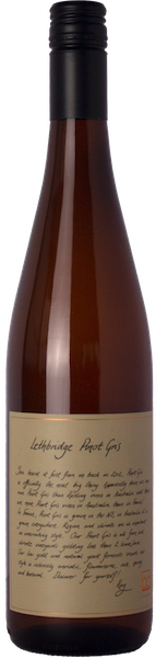 Lethbridge Pinot Gris 2025