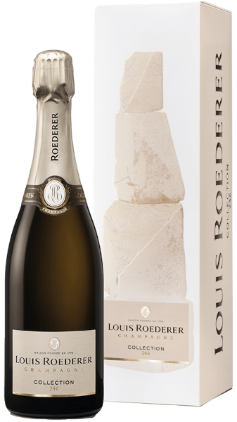 Champagne Louis Roederer Collection 246 Gift Box