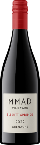MMAD Blewitt Springs Grenache 2022