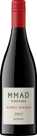 MMAD Blewitt Springs Shiraz 2022
