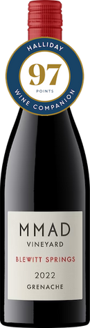 MMAD Blewitt Springs Grenache 2022