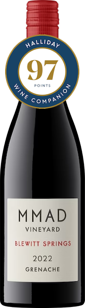 MMAD Blewitt Springs Grenache 2022