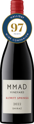 MMAD Blewitt Springs Shiraz 2022