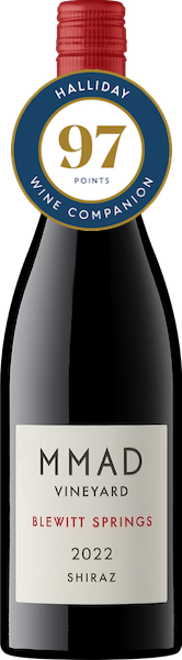 MMAD Blewitt Springs Shiraz 2022