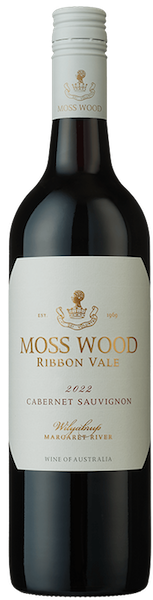 Moss Wood Ribbon Vale Cabernet Sauvignon 2022