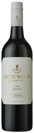 Moss Wood Ribbon Vale Merlot 2021