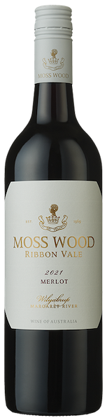 Moss Wood Ribbon Vale Merlot 2021
