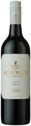 Moss Wood Ribbon Vale Merlot 2022