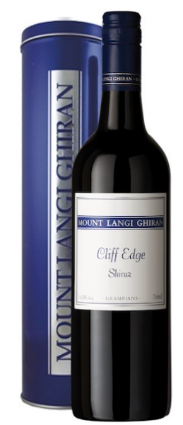 Mount Langi Ghiran Cliff Edge Shiraz Gift Tin