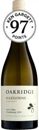 Oakridge Hazeldene Chardonnay 2024