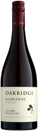 Oakridge Hazeldene Pinot Noir 2024