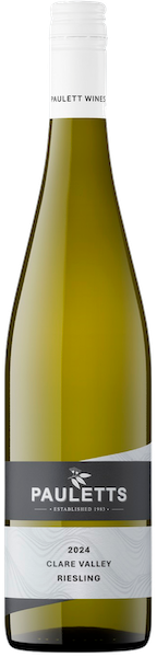Pauletts Clare Valley Riesling 2024