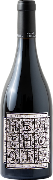 Place of Changing Winds Heathcote Syrah 2021