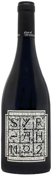Place Of Changing Winds No 2 Syrah 2023