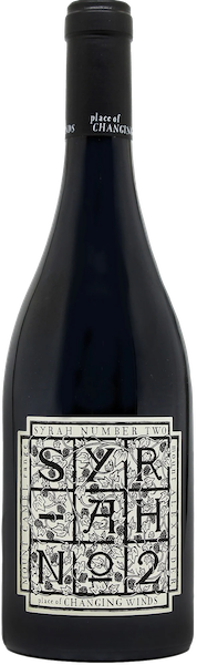 Place of Changing Winds Syrah No.2 2023