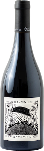 Place of Changing Winds Between Two Mountains Pinot Noir 2023