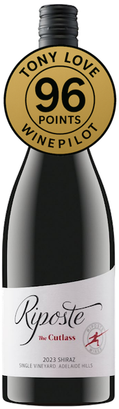 Riposte The Cutlass Adelaide Hills Shiraz 2023