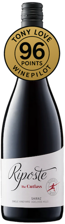 Riposte The Cutlass Adelaide Hills Shiraz 2023