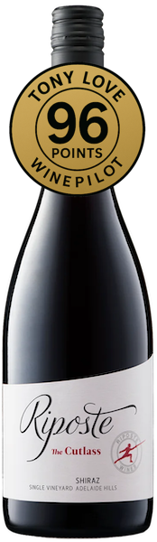 Riposte The Cutlass Adelaide Hills Shiraz 2023