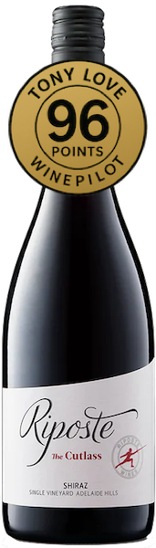 Riposte The Cutlass Adelaide Hills Shiraz 2023