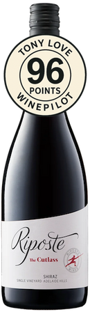 Riposte The Cutlass Adelaide Hills Shiraz 2023