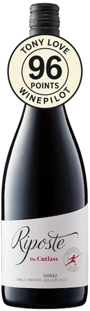 Riposte The Cutlass Adelaide Hills Shiraz 2023 