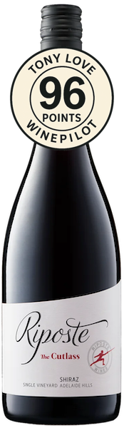 Riposte The Cutlass Adelaide Hills Shiraz 2023 