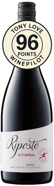 Riposte The Cutlass Adelaide Hills Shiraz 2023