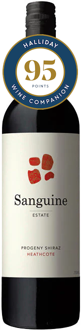 Sanguine Progeny Heathcote Shiraz 2022