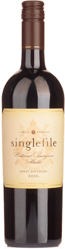 Singlefile Cabernet Sauvignon Merlot 2020