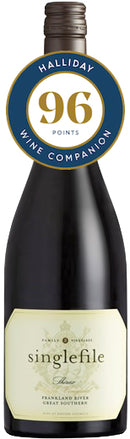 Singlefile Single Vineyard Shiraz 2021