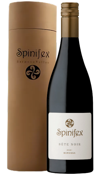 Spinifex Bete Noir Shiraz Gift Cylinder