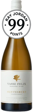 Vasse Felix Heytesbury Chardonnay 2024 99 Points Ray Jordan