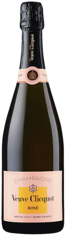 Veuve Clicquot Rosé Champagne