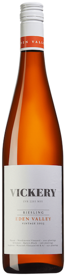 Vickery Eden Valley Riesling 2023