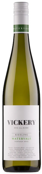 Vickery Watervale Riesling 2023