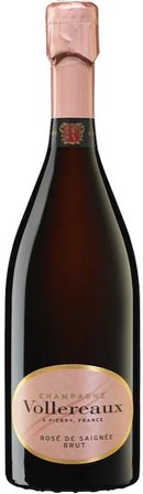 Champagne Vollereaux Rose De Saignee NV