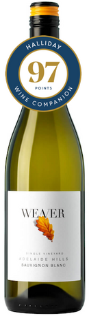 Weaver Single Vineyard Lenswood Sauvignon Blanc 2024