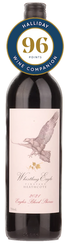 Whistling Eagle 'Eagles Blood' Shiraz 2021