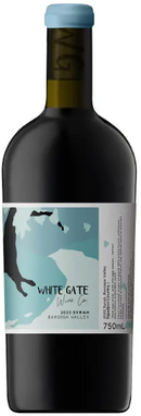 A bottle White Gate Barossa Valley Syrah