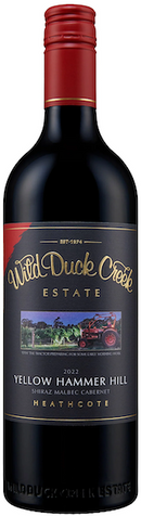 Wild Duck Creek Yellow Hammer Hill Shiraz Malbec 2022