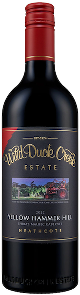 Wild Duck Creek Yellow Hammer Hill Shiraz Malbec 2022
