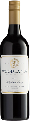 Woodlands Wilyabrup Cabernet Merlot 2022