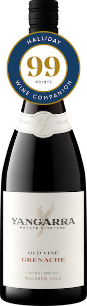 Yangarra Old Vine Grenache 2021 (375ml half bottles)