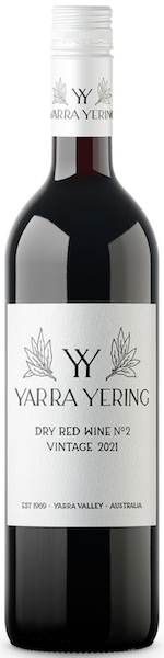 Yarra Yering Dry Red No. 2 2021