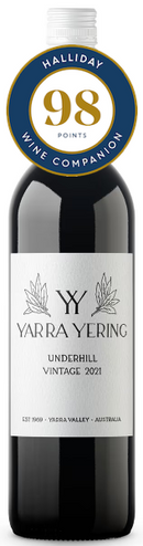 Yarra Yering Underhill Shiraz 2021