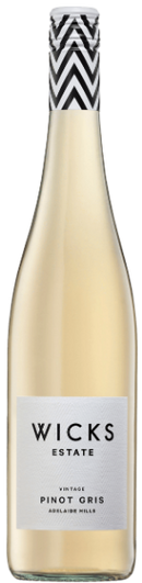 Wicks Estate Adelaide Hills Pinot Gris 2022