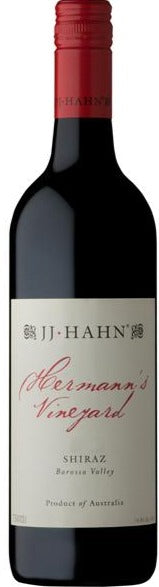 JJ Hahn Hermann's Vineyard Shiraz