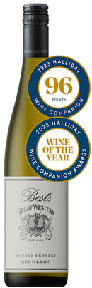 Best's Foudre Ferment Riesling 2021